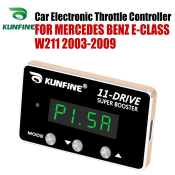 

KUNFINE Car Electronic Throttle Controller Racing Accelerator Potent Booster For MERCEDES BENZ E-CLASS W211 2003-09 Tuning Parts