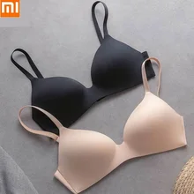 Xiaomi youpin UREVO, модные сексуальные бюстгальтеры для женщин, пуш-ап, нижнее белье, бесшовный бюстгальтер, женское нижнее белье, мягкий, без стального кольца, соединенный бюстгальтер