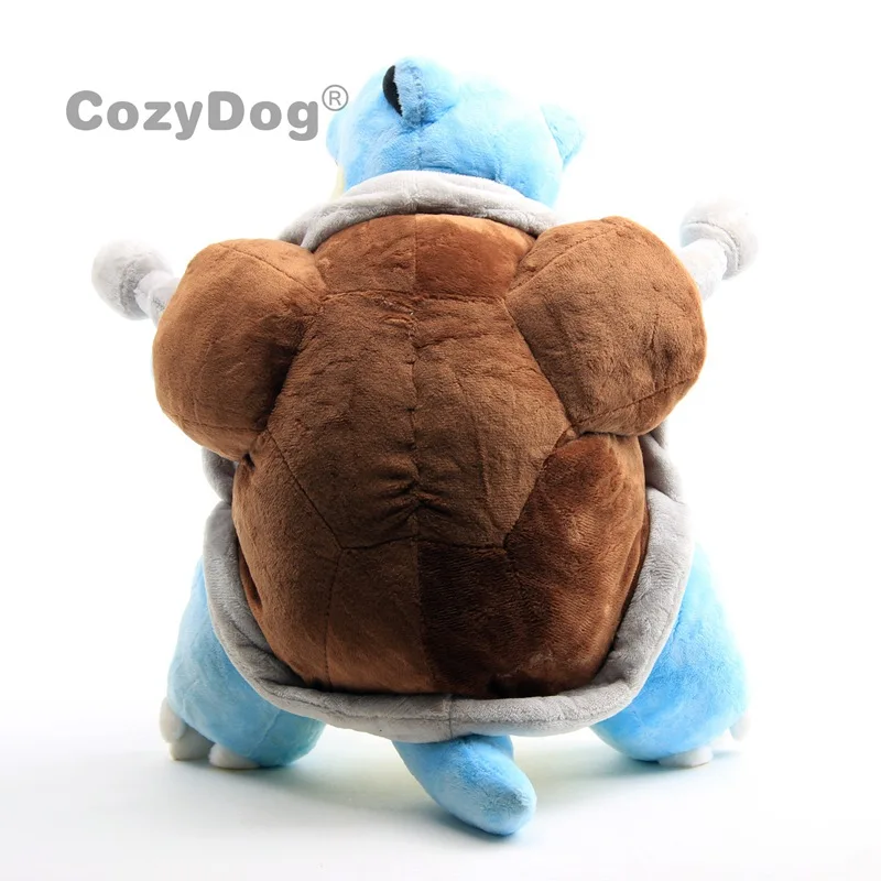Mega Blastoise Plush Doll 12"30 cm Soft Stuffed Animal Toys Children Gift Anime Figure