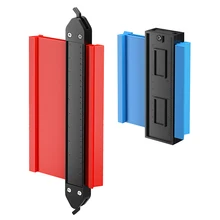 

2 Profiles Gauge Irregular Shape Contour Counter Duplicator Profile Measuring Rules Precise Multifunction Measuring Instruments