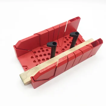 

12.5 Inches multitool Mitre Box Woodworking clamp Saw Box with a Adjustable lever bar corner plastic clamp to work wood