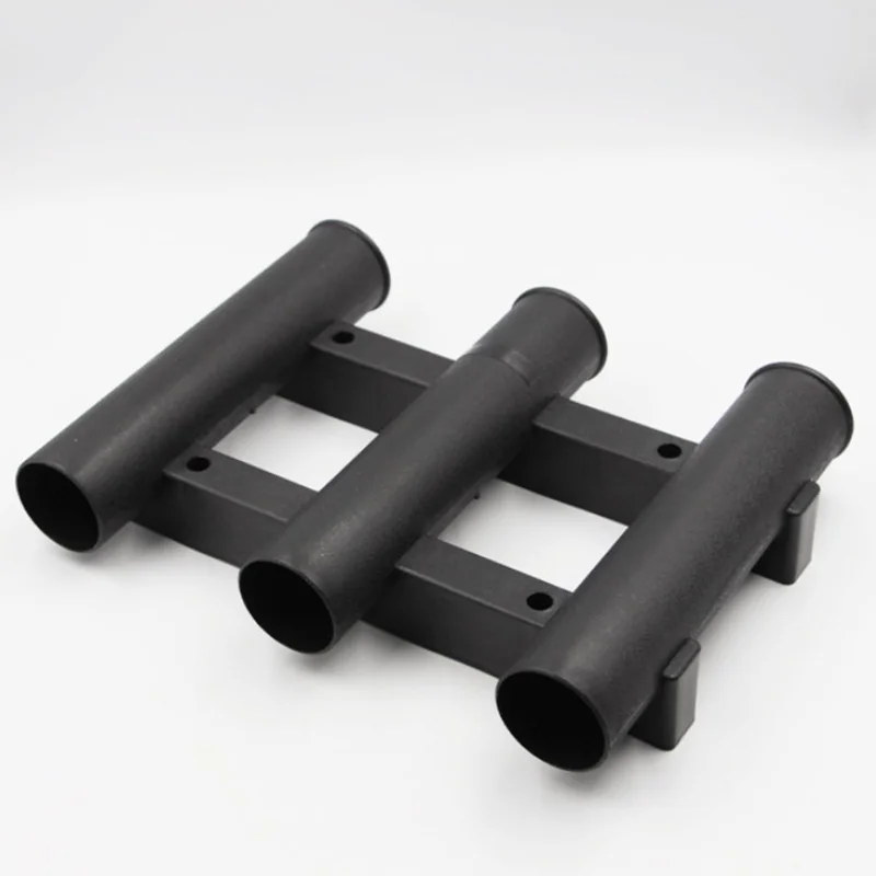 

Fishing Rod Bracket Thick Plastic Fishing Gear Supplies Black More Durable
