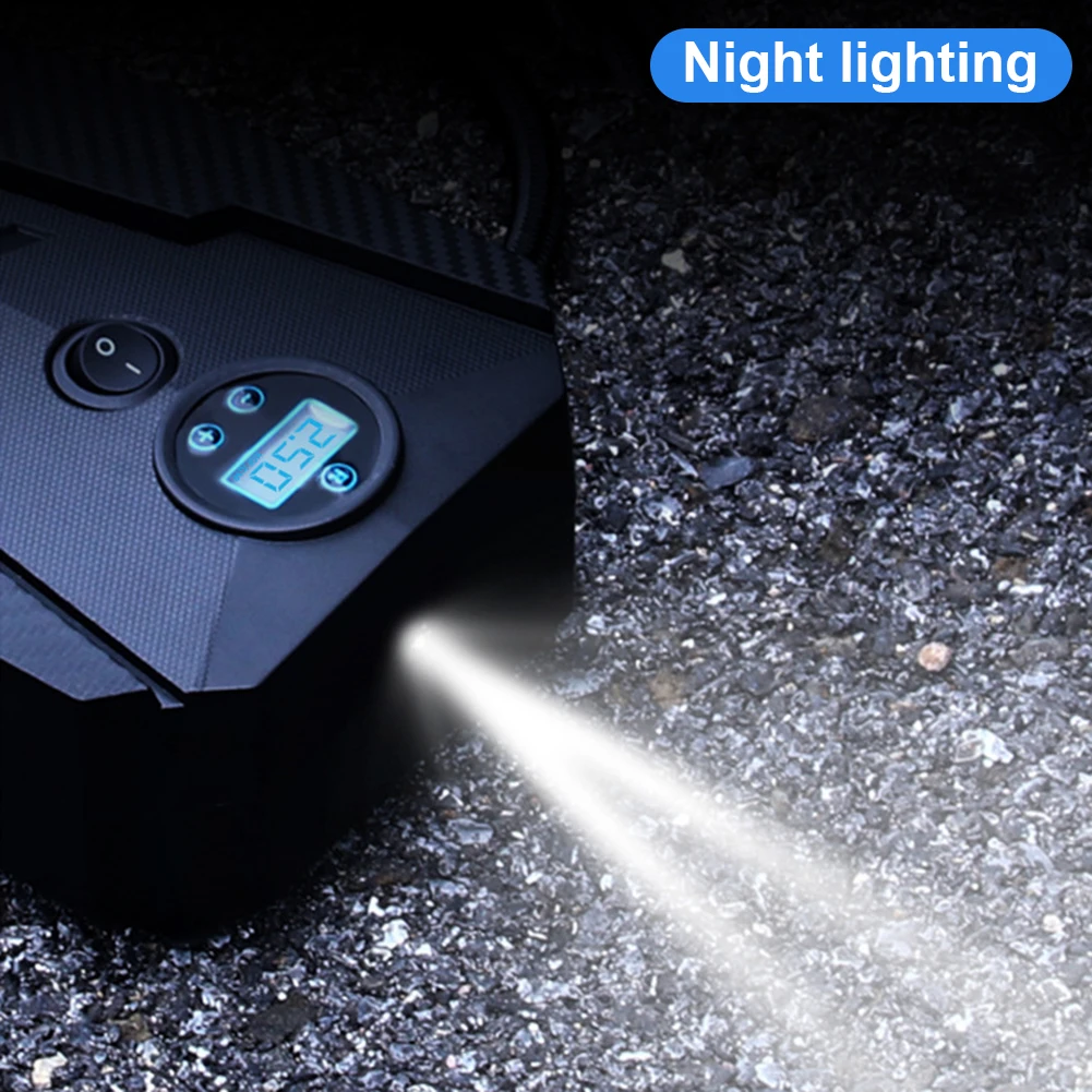 �޴�� �ڵ��� ���� �����, DC 12V ������ Ÿ�̾� ������ ���� ����, 150 PSI �ڵ� ���� ����, �ڵ��� ������� LED ���� Ÿ�̾� ����