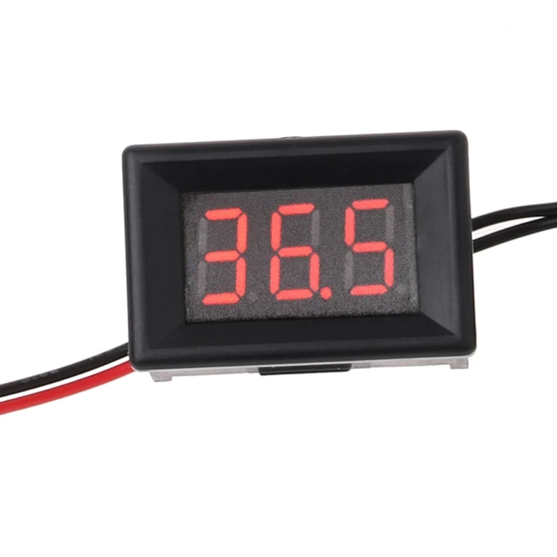 СВЕТОДИОДНЫЙ цифровой термометр Автомобильный датчик для холодильника морозильная камера температура-40~ 120C градусов DIY PXPC