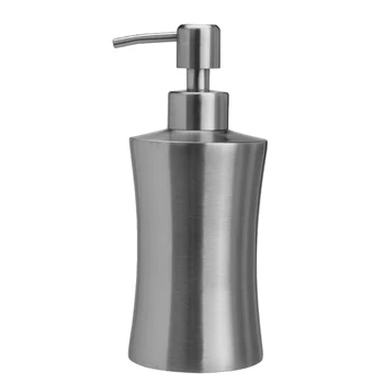 

Stainless Steel Lotion Bottle Soap Dispenser Hand Sanitizer Gel Bottle Bathroom Hardware Refillable Soap Shampoo Lotion Bottle