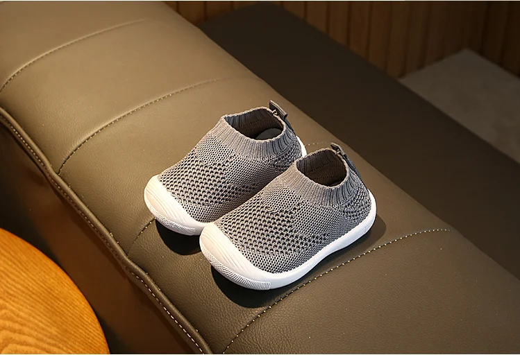 Обувь Baby First Walker дышащая детская обувь для маленьких мальчиков и девочек