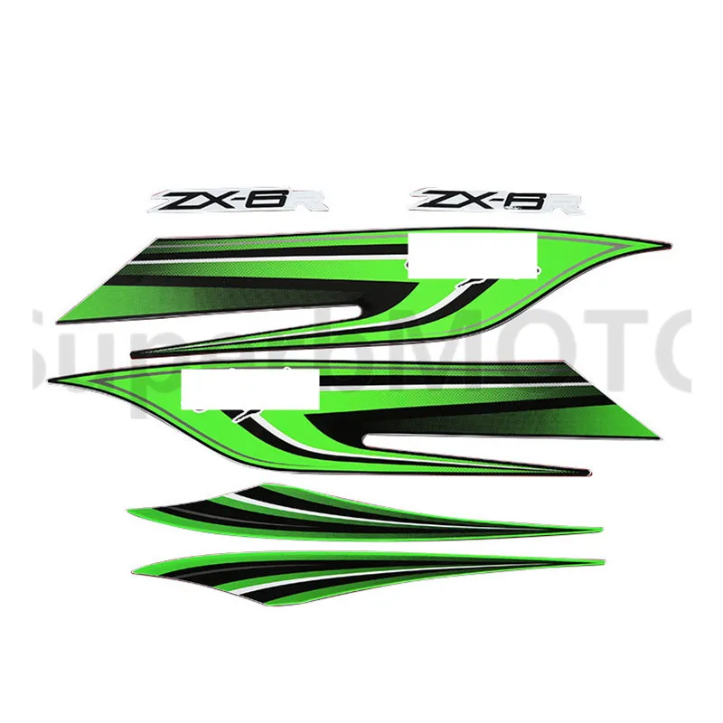 Наклейка 3M s для Ninja ZX6R ZX-6R 600 2009 2010 2011 2009-2011 наклейка на весь автомобиль | Автомобили