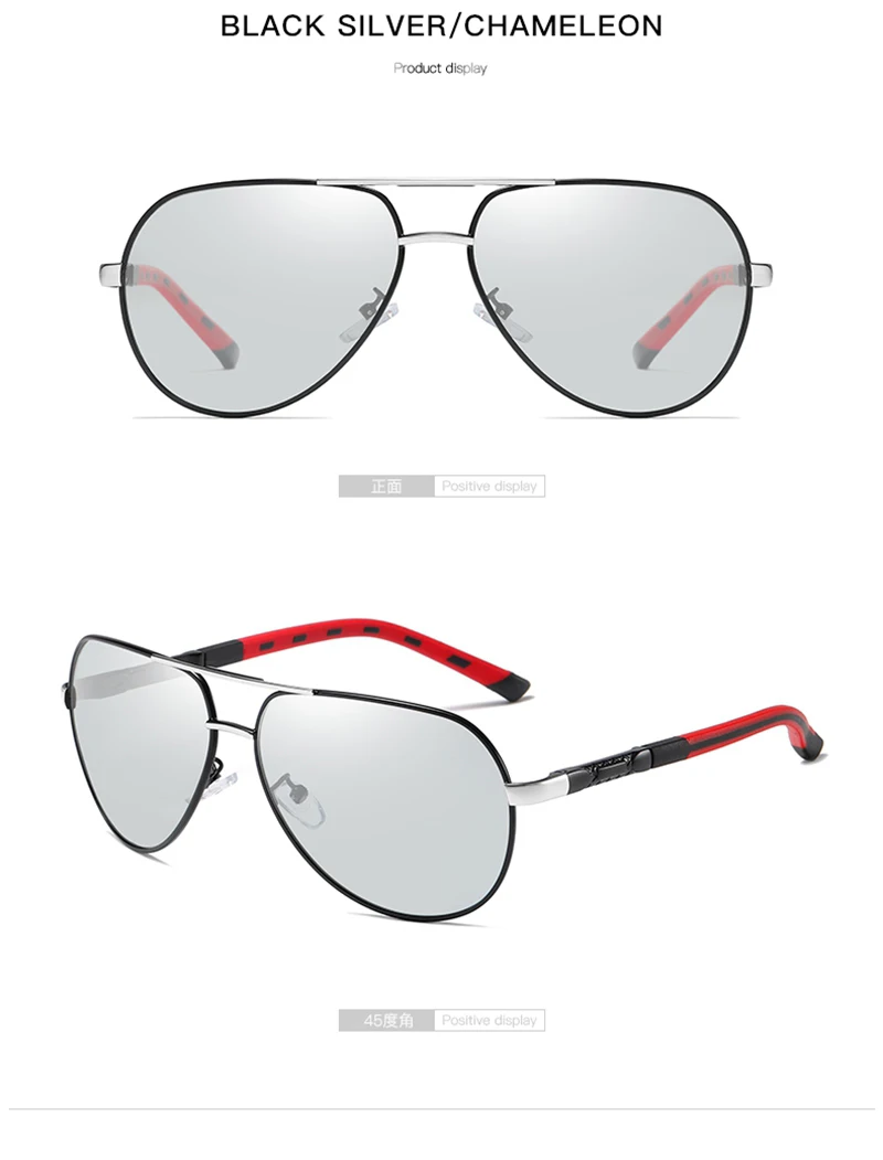 COSYSUN, день, ночное видение, очки, мужские, для вождения, фотохромные, поляризационные, солнцезащитные очки, мужские, алюминиевые, солнцезащитные очки, oculos de sol masculino