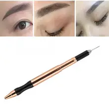 Профессиональная Полуперманентная микро-ручка для пирсинга, подводка для бровей, подводка для глаз, губ, тату, аксессуары, тату-машина