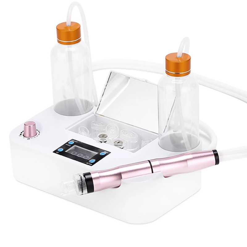 

Us Plug Oxygen Spray Water Injection Hydro Jet Beauty Machine Blackhead Clean Skin Rejuvenation Face Care Women Facial Cleansing