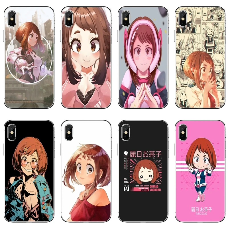 Чехол для телефона Uravity Ochaco Uraraka Аксессуары Samsung Galaxy M30 J8 J7 J5 Pro J6 J4 Prime Plus J3 2018 2017 2016