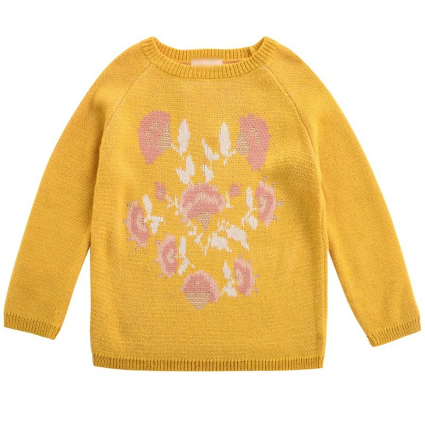 Предпродажа, OLN-LM, осень, детский Рождественский свитер, Рождественская одежда для малышей, Модный пуловер, детские свитера, топ для девочек, свитер, От 1 до 10 лет
