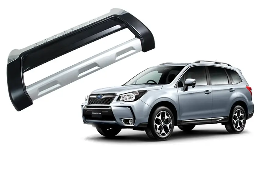 Подходит для Subaru Forester 2013 высокое качество автомобиля переднего бампера протектор Bull бар буксировочный глаз противоскользящая крышка