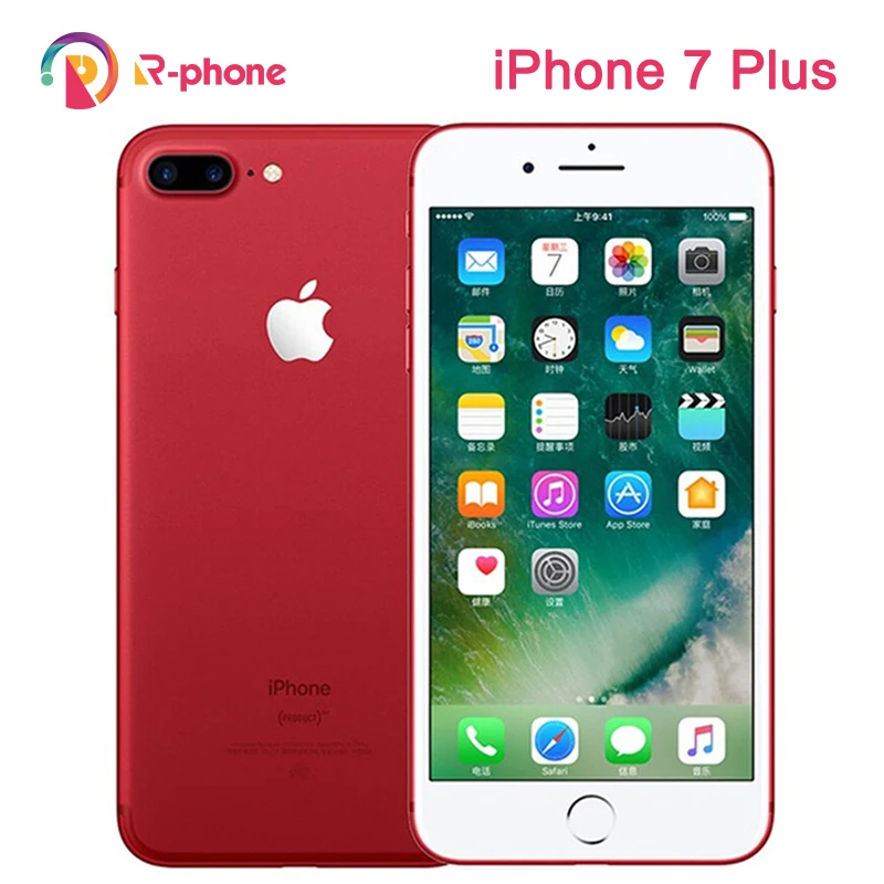 Разблокированный оригинальный Apple iPhone 7 Plus 3 ГБ ОЗУ 32/128 ГБ/256 Гб ПЗУ iOS 4G LTE