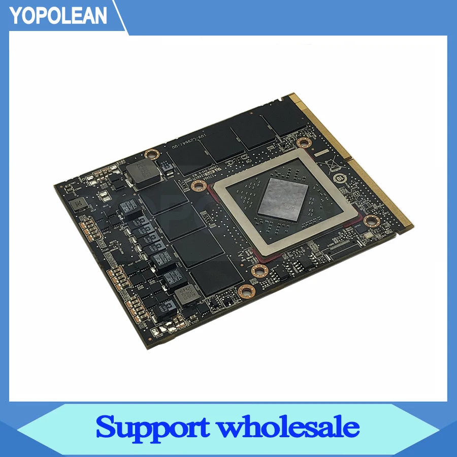 Видеокарта Radeon HD 6970M HD6970 hd6970m 2 Гб VGA для Apple iMac 27 &quotA1312 EMC 2374 661 5969 109 C29657 10|ЖК-экран