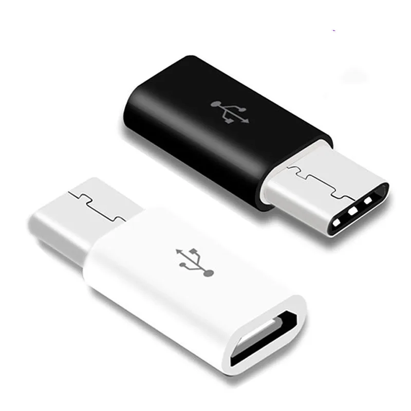 Адаптер usb type C для Oukitel K5000 WP5000 K10 U25 Blackview BV9900 BV9600 Micro USB Female To type-C конвертер Кабель-адаптер