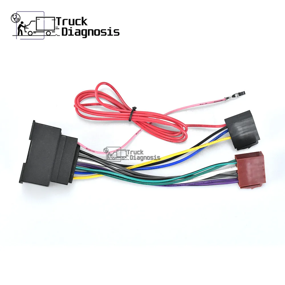 12-031 ISO Radio Adapter for/ CHEVROLET 2009+ / OPEL 2009+(select models) Wiring Harness Connector Lead Loom Cable Plug | Автомобили и