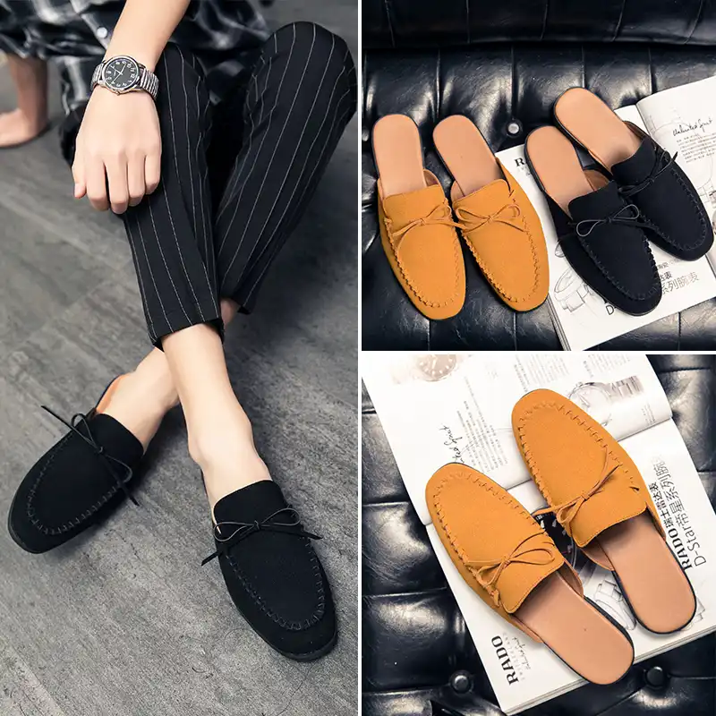 homem do sapato mule