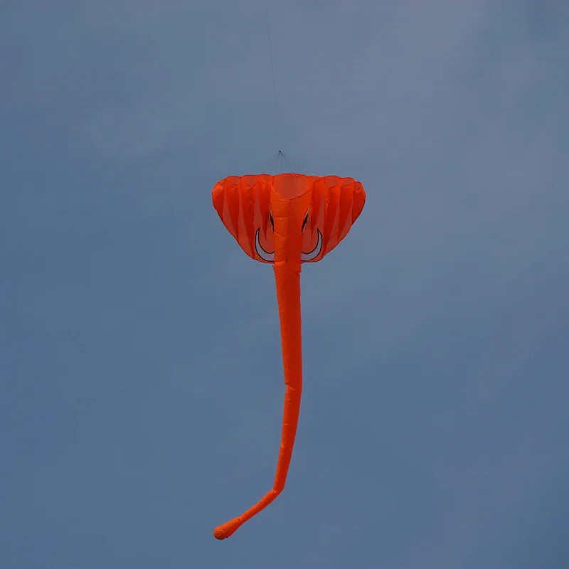 Elephant Kite Soft Inflatable Animal Kite Single Line Tearproof