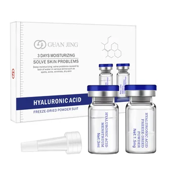 

Lyophilized Powder Serum Acne Wrinkle Pimples Treatment Epidermal Growth Factor Hydrating Moisturizing Skin Care