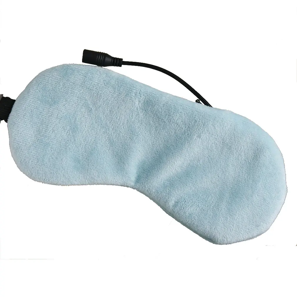 Usb распаривающая маска для сна горячий компресс Eyemask Отопление Eyemask тепловой защиты для снятия признаков усталости с глаз ледяная маска
