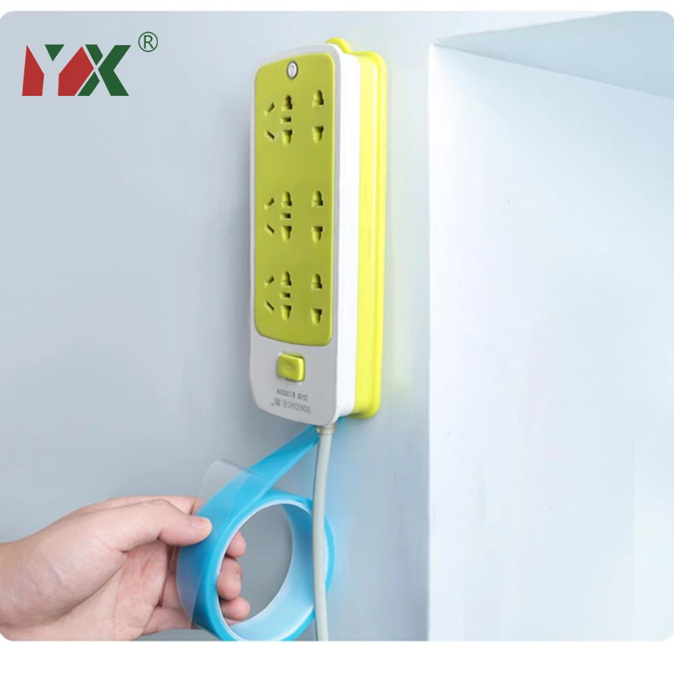 YX 1 метр ПУ нано двусторонняя клейкая лента моющаяся бесследная Высокая