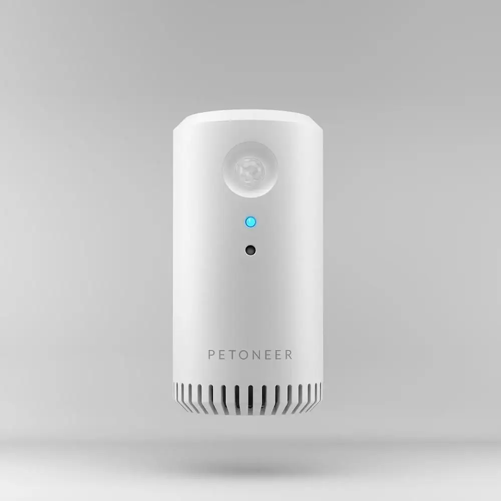Белый Xiaomi Mijia интеллигентая(ый) стерилизации дезодорант инфракрасный Функция времени воздухоочиститель автомобиля, работающий через USB кабель для зарядки домашних животных Туалет свежего воздуха - Цвет: Белый