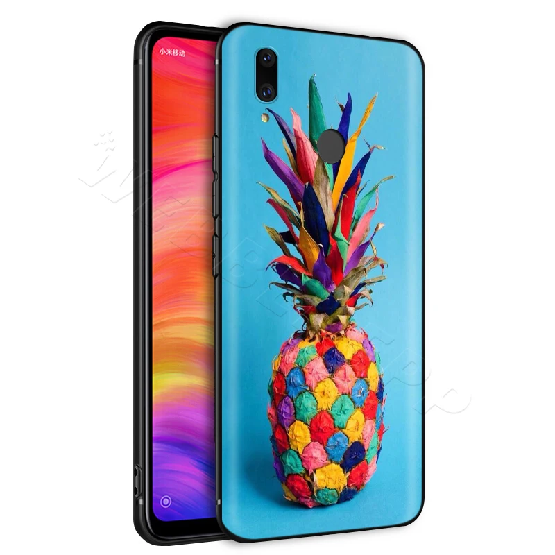 Вкусные фрукта ананаса чехол для Xiaomi Redmi Note 8 MI 3 6 9 A1 A2 A3 8A 6X 9T CC9 Lite SE Pro Max F1 10|Бамперы|