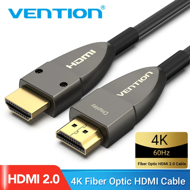 referir Emigrar George Stevenson Convenio Cable HDMI 2,0 4K 60Hz de fibra óptica Cable HDMI 2,0 HDR para  caja HDTV para proyector PS4 10m 20m 30m 50m 60m 80m 100m Cable HDMI| | -  AliExpress