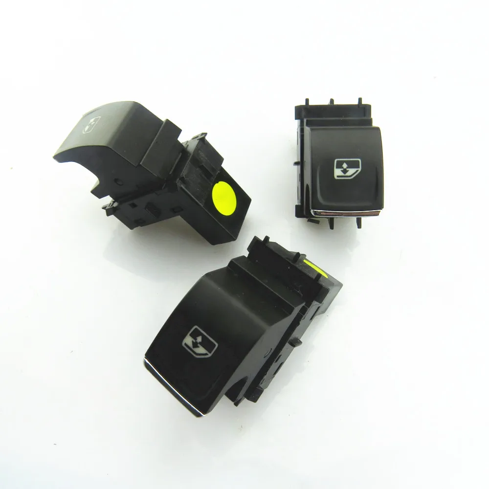 1 3 шт. электронные кнопки RWSYPL для автомобильного стекла Golf 7 MK7 Passat B8 Tiguan 5GG959855E 5GG 959