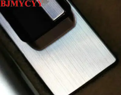 Автомобильный переключатель BJMYCYY украшение для масла блестки Toyota Corolla Camry 2012 2017 V50