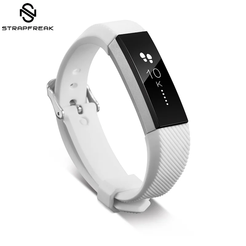 Мягкие силиконовые ремешки для Fitbit Alta HR, ремешок для наручных часов, Сменные аксессуары, регулируемый ремешок для часов