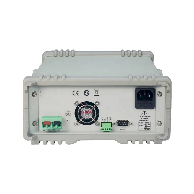 US $1.500.00 PPA40080 1mVrms High Precision Programmable DC 400W 20A Auto Range Output Laboratory 80V Power Supply