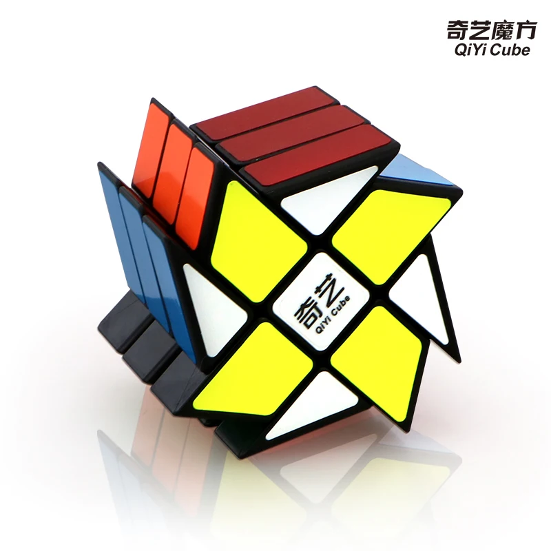 QIYI куб-мельница 3x3x3 скорость для магического блока Игра Головоломка Куб Neo Cubo Magico для детей развивающие игрушки Магнитный шар