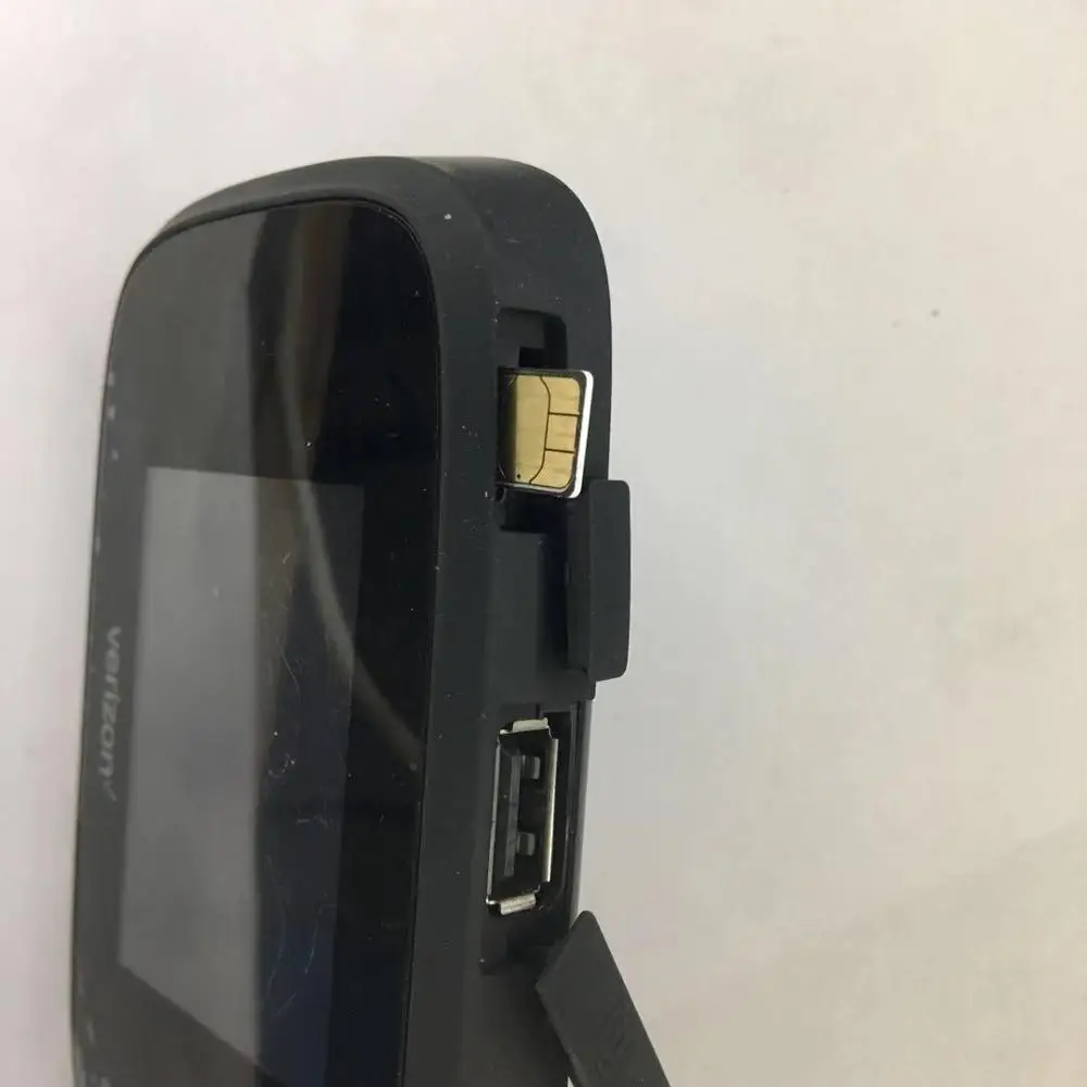 Старое и б/у устройство Novatel mifi 7730l Jetpack MiFi 7730 lte 450 Мбит/с роутер 4g sim карта с