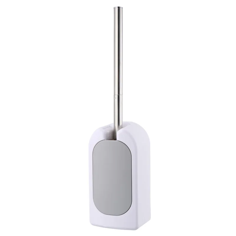 

Bathroom toilet wall-mounted toilet brush long handle household set without dead end soft fur clean toilet cleaning toilet brush