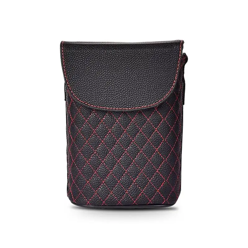 

Multi-Function Car Trash Can Hanging Premium Hanging Wastebasket Seat Car Storage Box Storage Box Car Garbage Bag Drive Bin