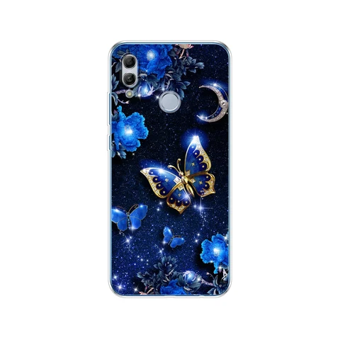 For Huawei Honor 10 Lite Case 6.21 Inch Soft TPU Silicon Back Cover Case For Honor 10 Lite Cover Full 360 Protective Shell