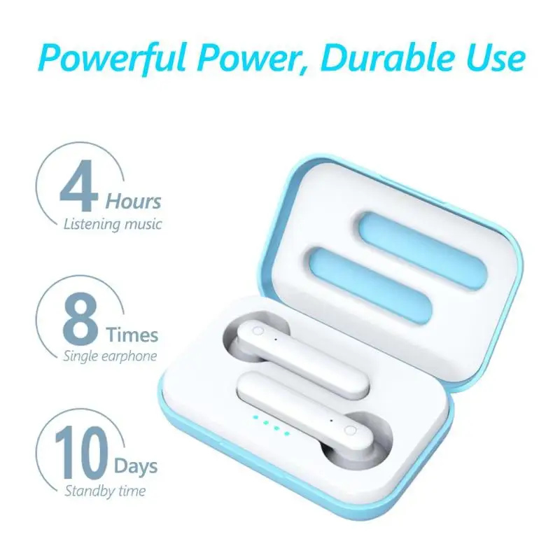 K88 TWS Wireless Bluetooth 5.0 Earphones Stereo Earbuds HandsFree Headset