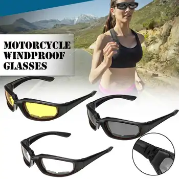 

Motocross Motorcycle Glasses Army Sunglasses Cycling Eyewear Outdoor Sports Bike Goggles Windproof Glasses Motobike Men Eyewear