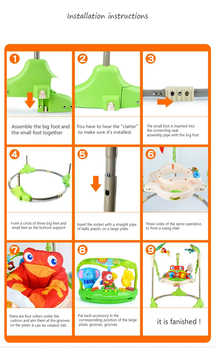 r for rabbit bouncer