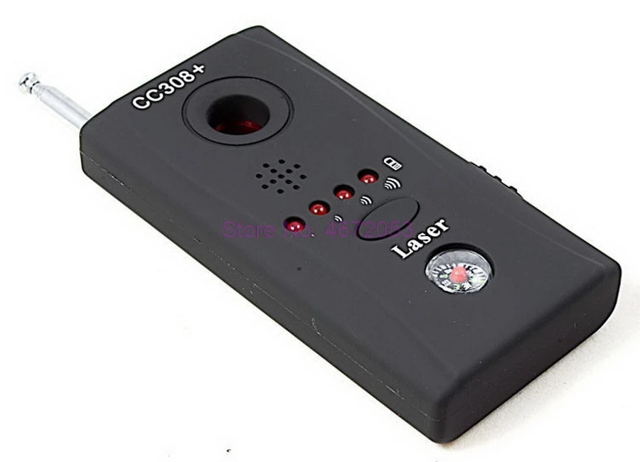 50pcs CC308 Mini Wireless Camera Hidden Signal GSM Device Finder Privacy Protect Security