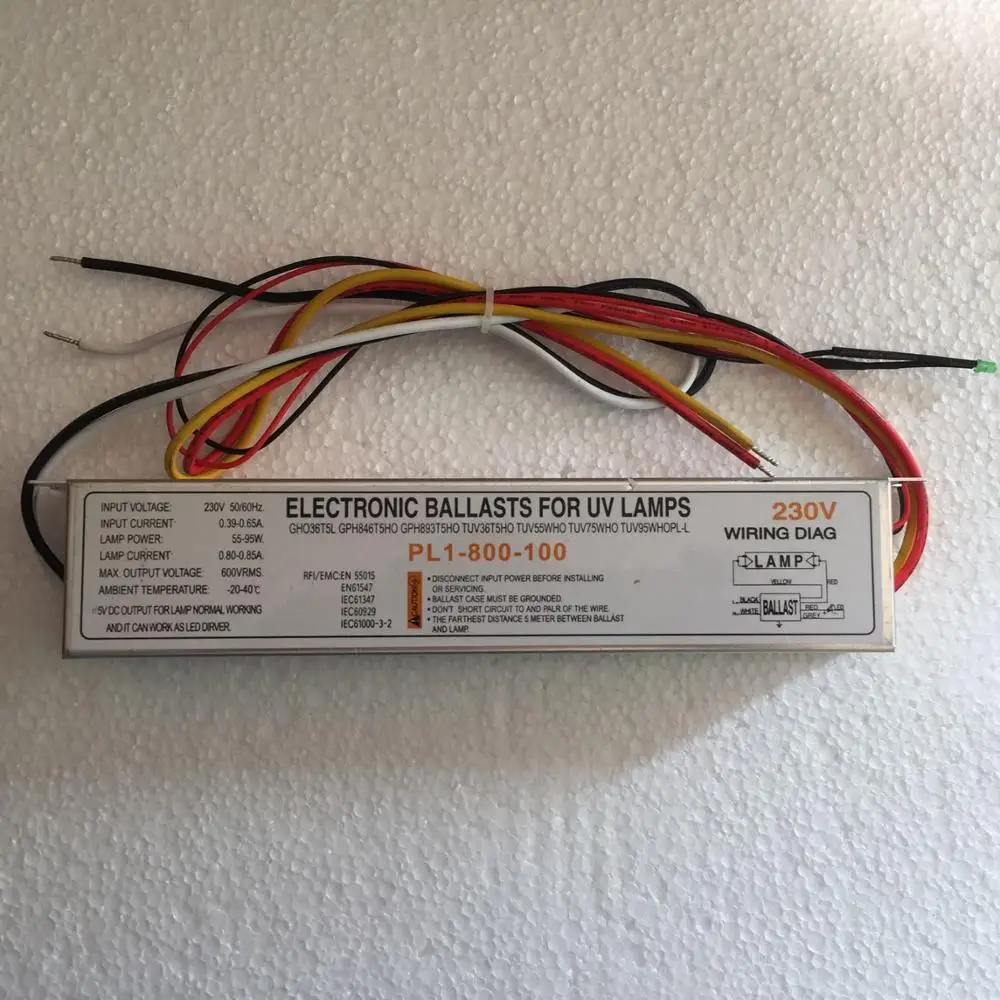 Ballast d'éclairage Electronique 80 W pour lampe LED