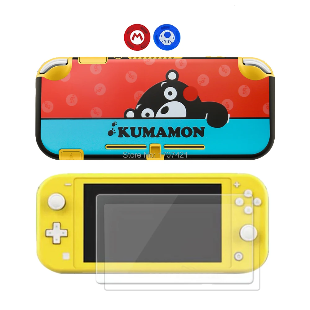 Пластиковый жесткий чехол для nintendo Switch Lite nintendo s Switch Lite, защитный чехол для консоли NS nintendo Switch Lite - Цвет: R