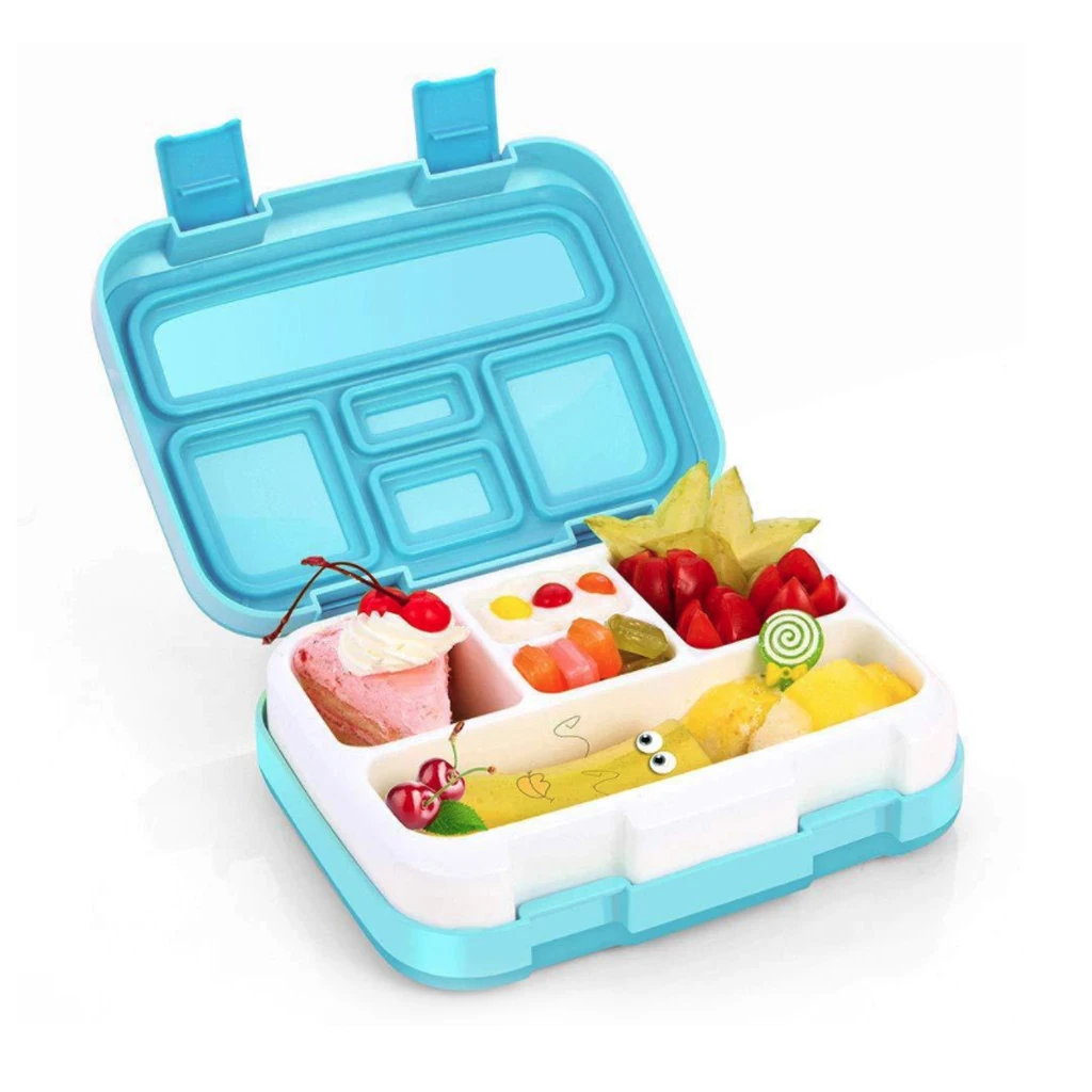 800 мл Microwavable Bento Box герметичный контейнер для еды Ланч-бокс контейнер для еды Ланчбокс Ланч-бокс для детей с отсеком