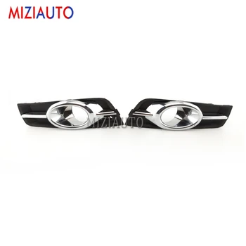 

Front Bumper Driving Fog Light Covers Grille Foglights Foglamps Cover Garnish For Chevrolet Cruze 2009 2010 2011 2012 2013