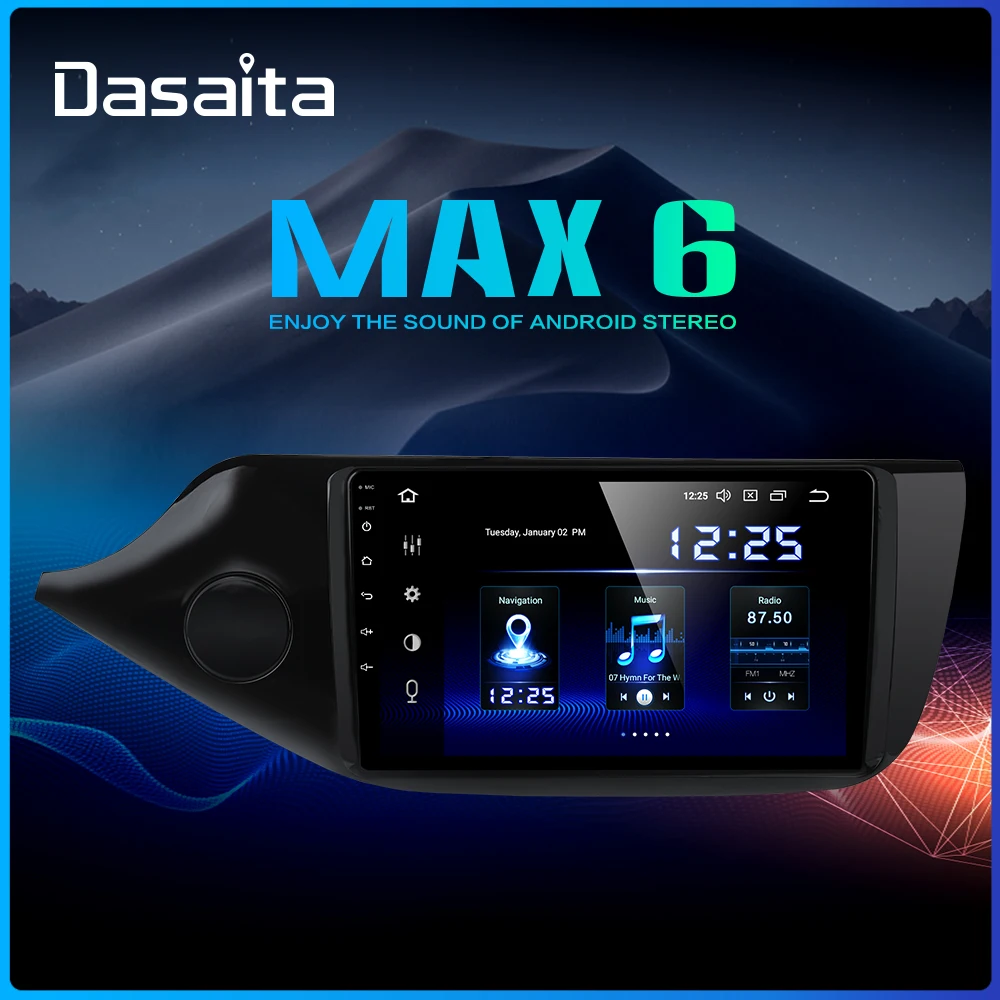 Sale Dasaita 9" IPS Screen Car Android 9.0 TDA7850 for Kia ceed Radio 2012 2013 2014 2015 2016 Auto Stereo Navigation 64G ROM MAX6 0 Sale Dasaita 9" IPS Screen Car Android 9.0 TDA7850 for Kia ceed Radio 2012 2013 2014 2015 2016 Auto Stereo Navigation 64G ROM MAX6 0