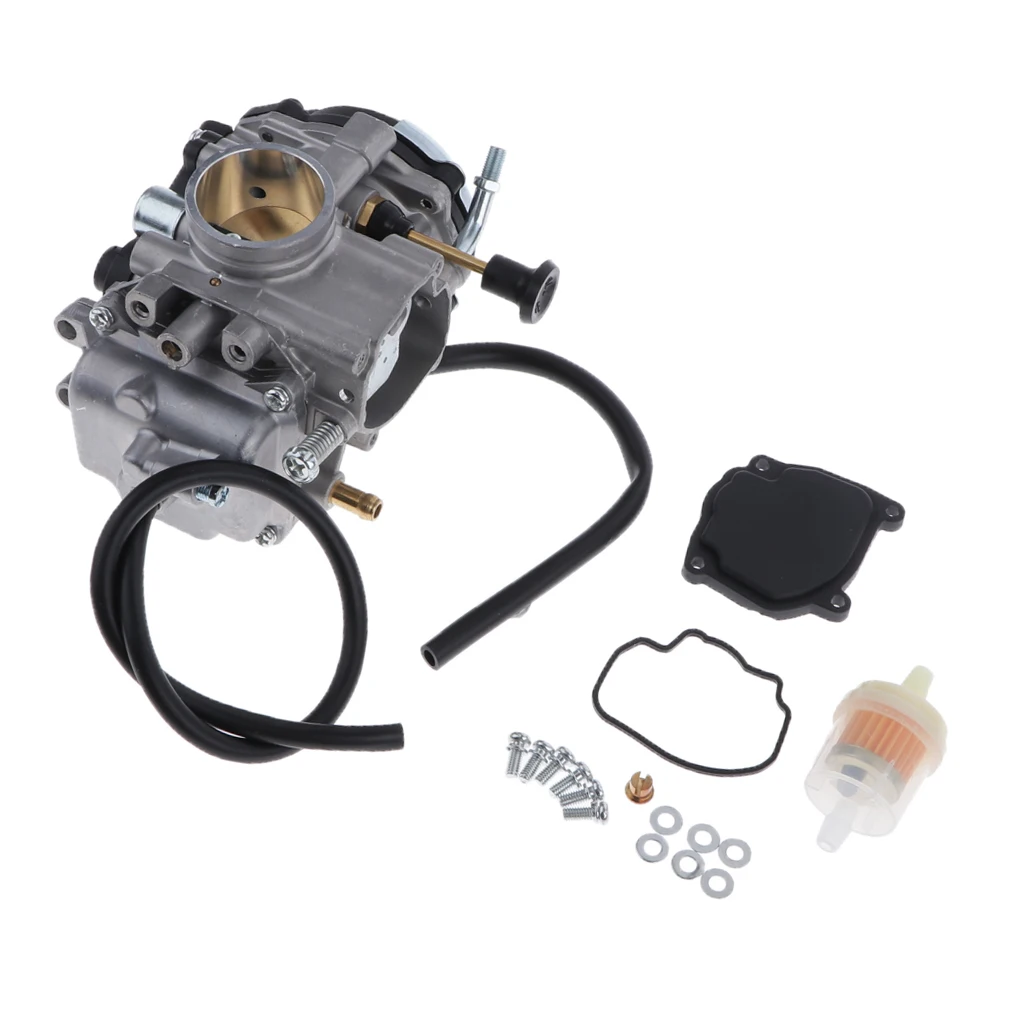 Гоночный Карбюратор Carb Восстановленный комплект Замена для Yamaha YFM250 Bear Tracker 1999-2004