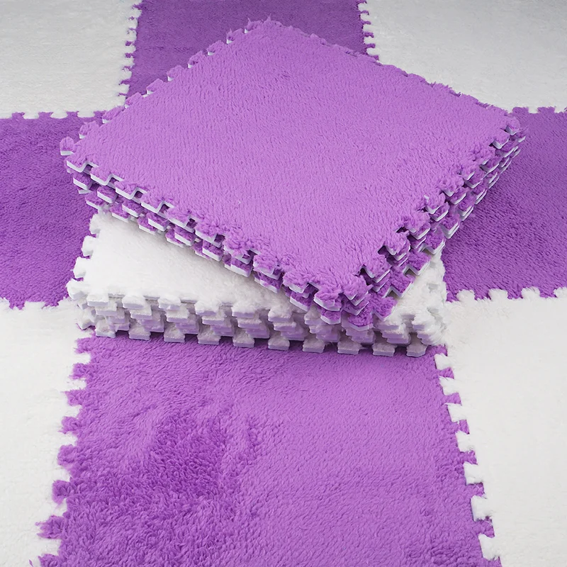 10Pcs/Lot Children's mat Baby Toys Plush Baby Play Mat EVA Foam