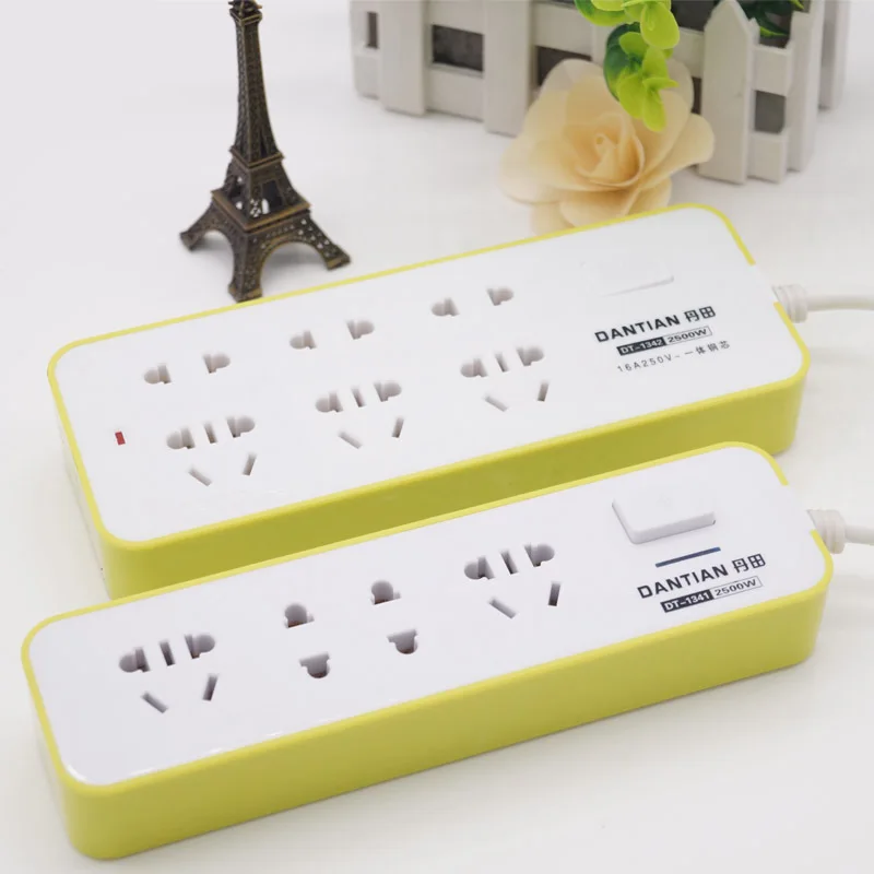 

Socket Multi-functional Separate Switch High-Power Patch Board Power Strip with a Line of New GB Outlet Strips Manufacturers Who